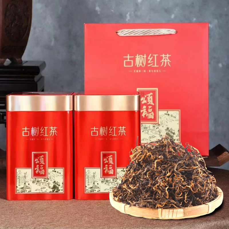 新茶金丝红250g浓香型凤庆古树茶叶滇红茶特级云南凤庆滇红