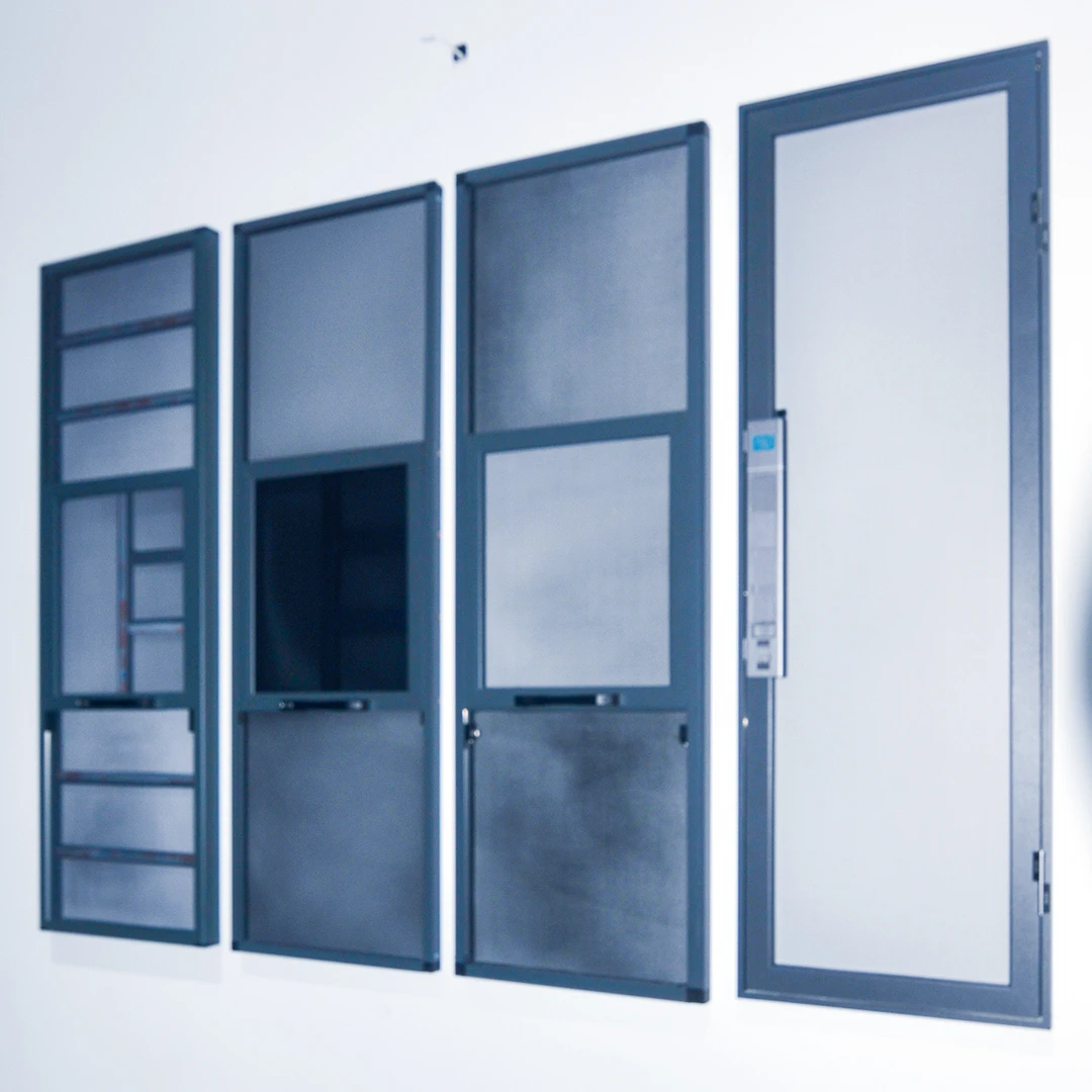 金刚纱网可拆装上下推拉纱窗