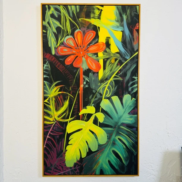 ［签名版画］马丁原创·万物生