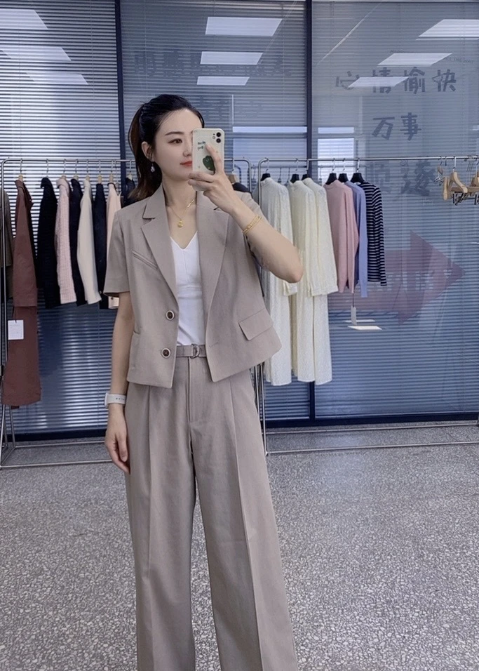 韩国高端西服套装（S115斤 M130斤）