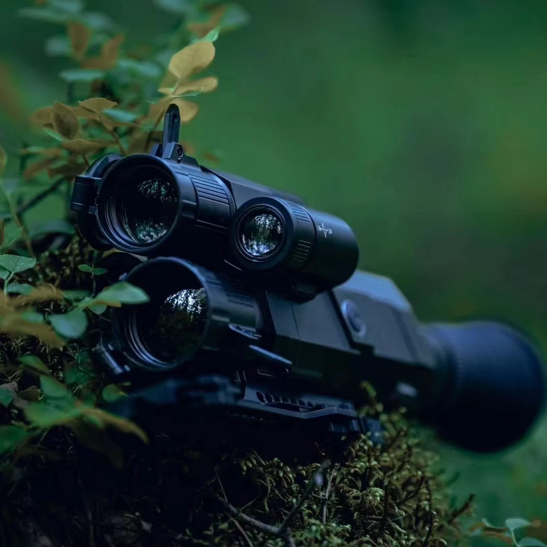 普雷德新品OC2 LA2M SA32 LA4C三光一体热成像仪夜视红外夜视瞄