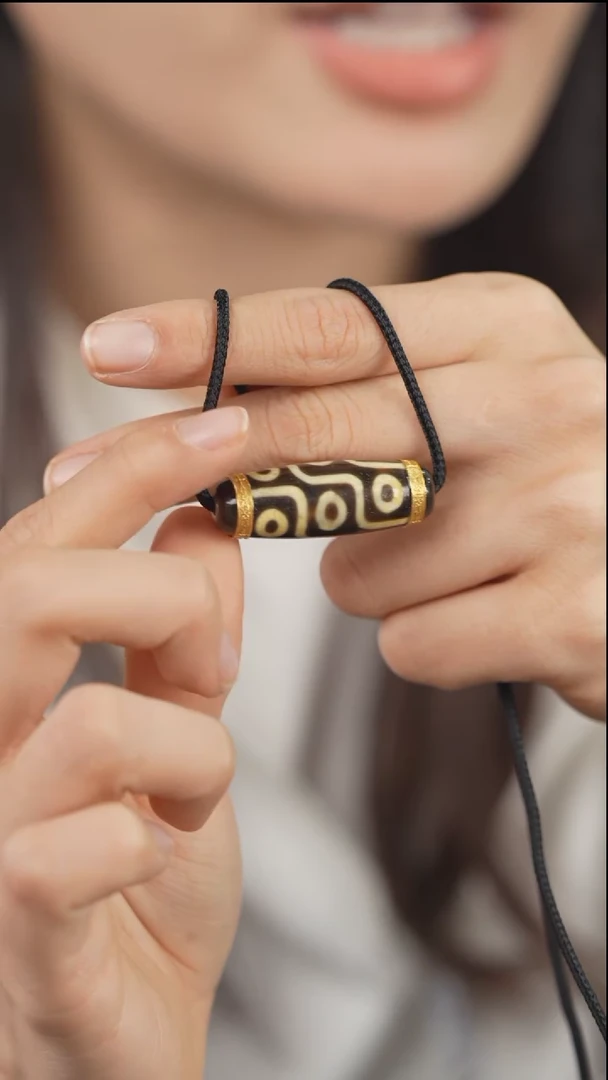 【闪购商品】玛瑙/玉髓颈饰18K金镶嵌Z11101多样性DIY九眼锁骨链