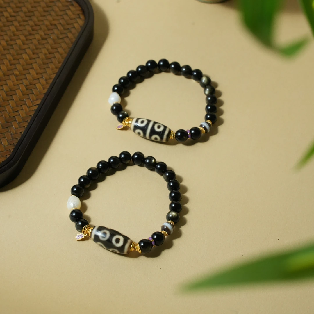 壹加林妹妹 | 玛瑙藏古手串系列集合多样性发其一