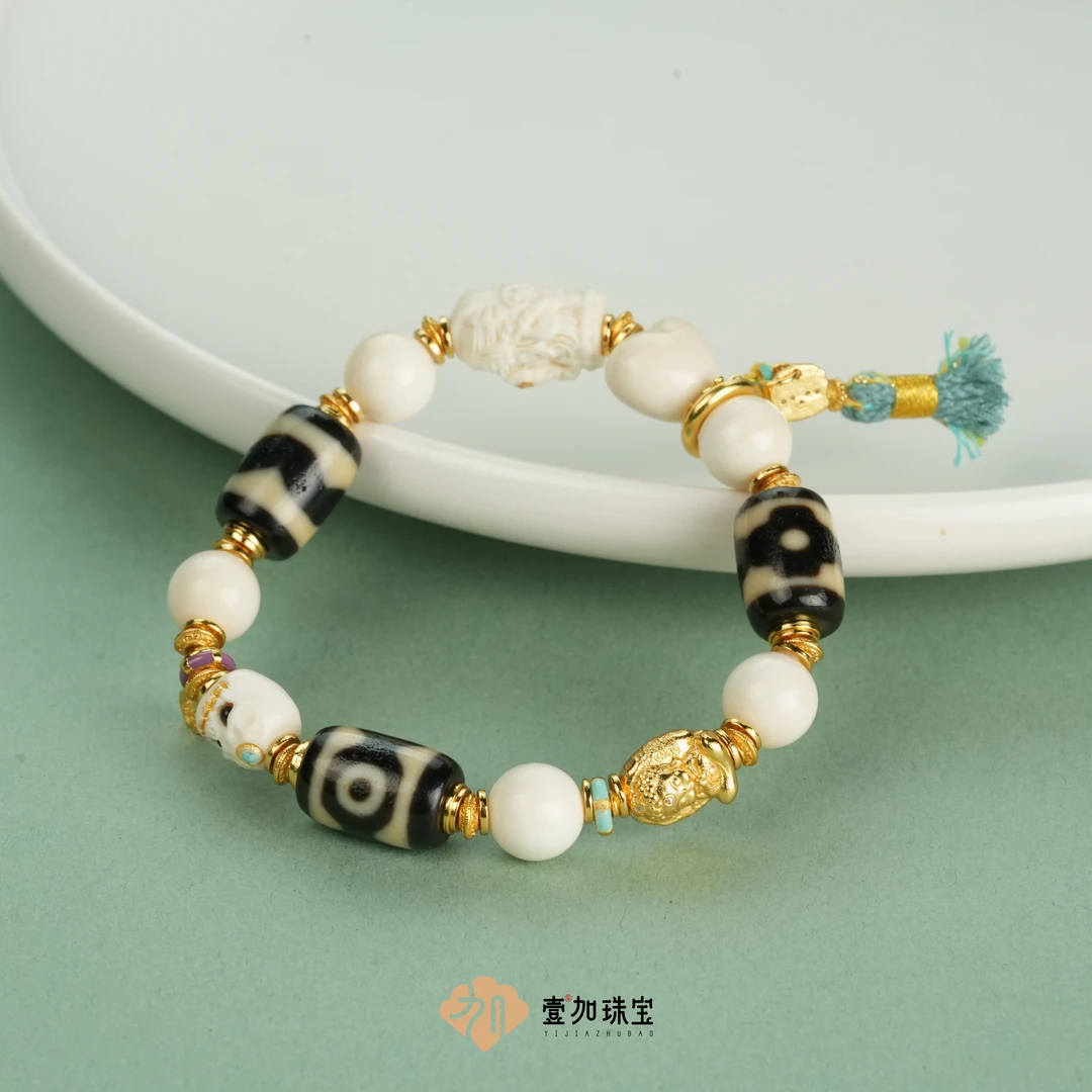 壹加林妹妹 | 上肯猛犸多宝手串多样性发一