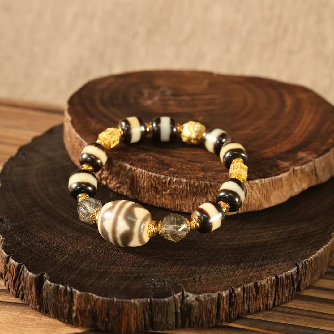 壹加林妹妹 | 玛瑙药师双牙牙手串