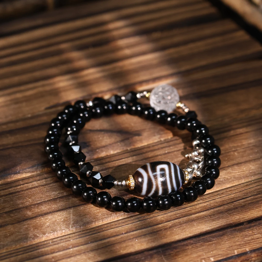 壹加 | 玛瑙达洛息增怀横款锁骨链