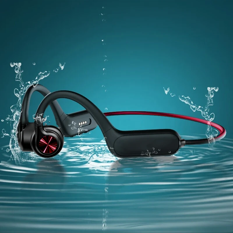 柏林之声音效骨传导蓝牙音质自带内存听歌运动跑步挂耳式运动耳机