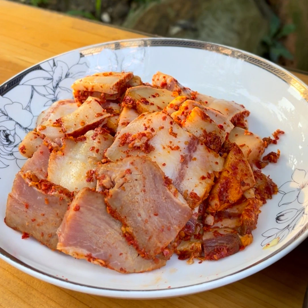 阿菊 侗家坛子肉 腌酸肉 侗家特色美食 1斤/2斤