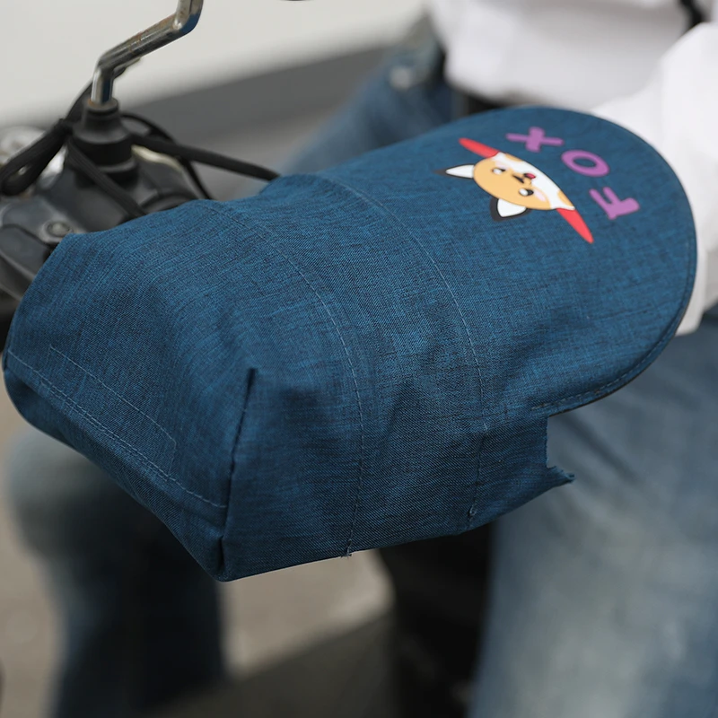 电瓶电动车防晒立体手套夏季摩托车手把套防水遮阳防紫外线护手罩