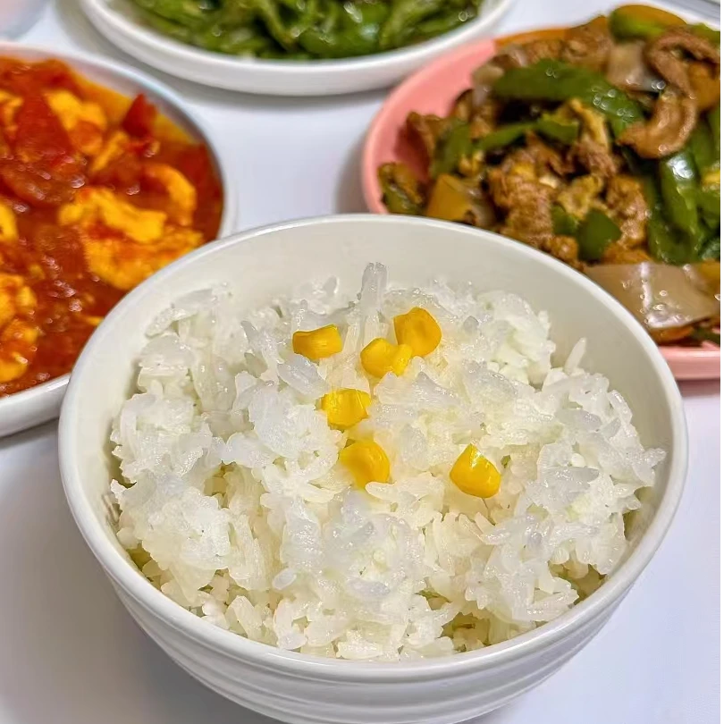 【平台补贴】正宗松江新生态大米 10斤真空包装 土是宝 执行标准NY/T419包谷饭