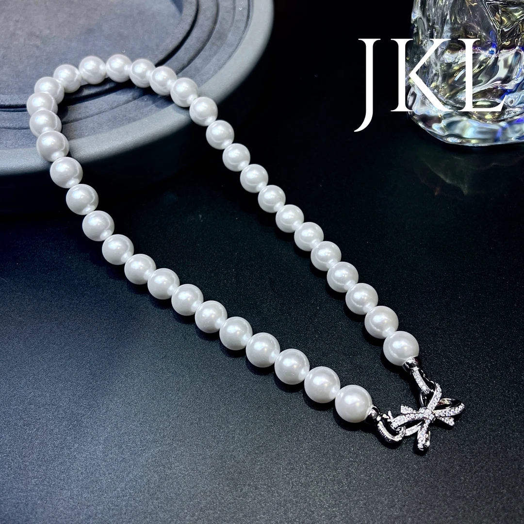 非金属项链 【小马淦淦珠宝】 冰雪皇后全珠链12mm  时尚 气质