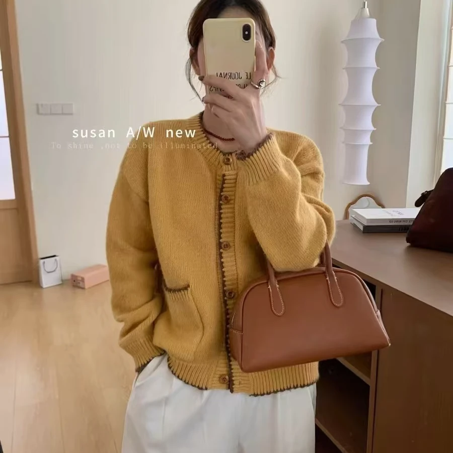 哆啦秋冬韩系毛衣