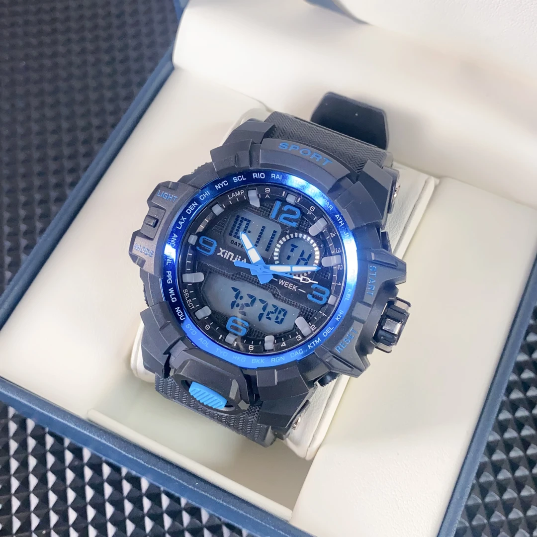 青少年电子表男款初高中学生2025年新款运动考试专用儿童手表男生