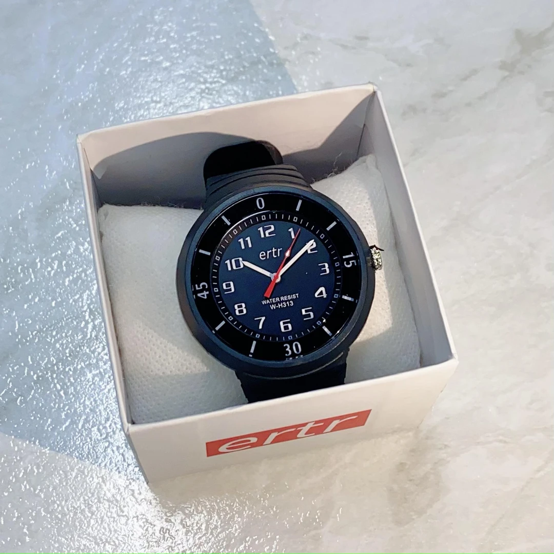 公务员静音考试专用手表男女款初高中学生潮流防水考研儿童石英表