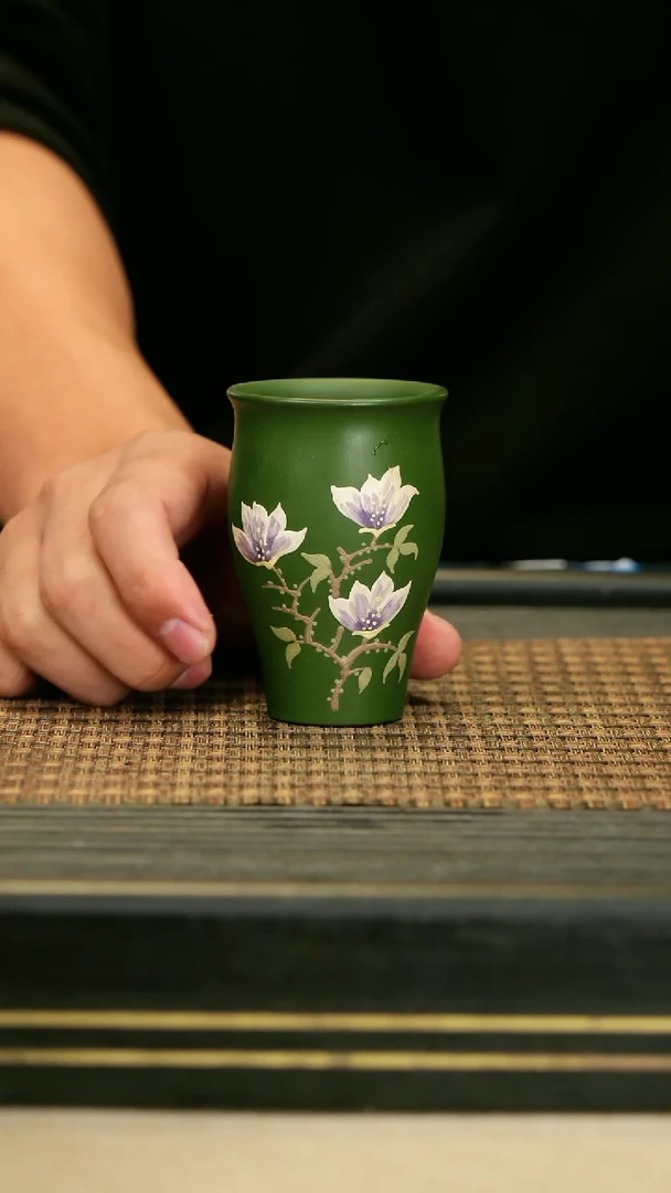 【闪购商品】紫砂茶壶11闻香杯 民国绿