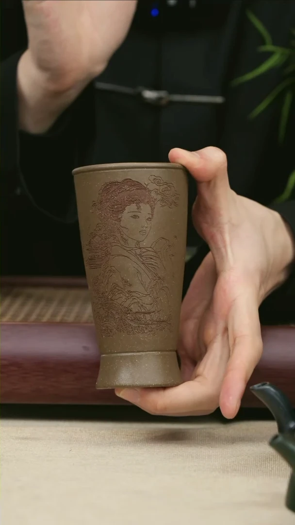 【闪购商品】紫砂茶壶7可乐杯 美人