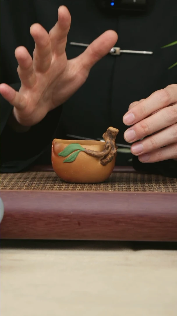 【闪购商品】紫砂茶壶15桃杯