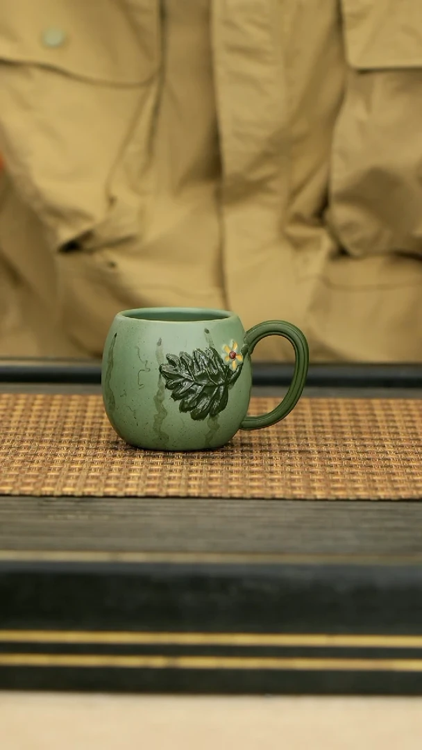 【闪购商品】紫砂茶壶20西瓜 品茗杯