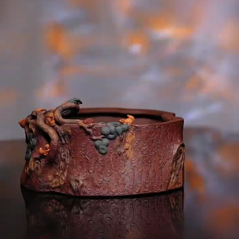 紫砂 松趣水洗 小舍