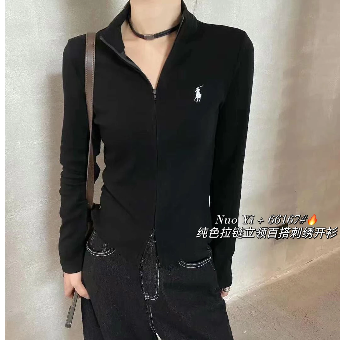 可爱推荐 66167 新款时尚刺绣外套