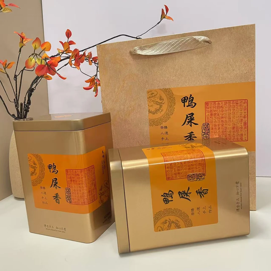 【正春鸭屎香 】潮州单丛 银花茶 香气高扬 花香奶韵