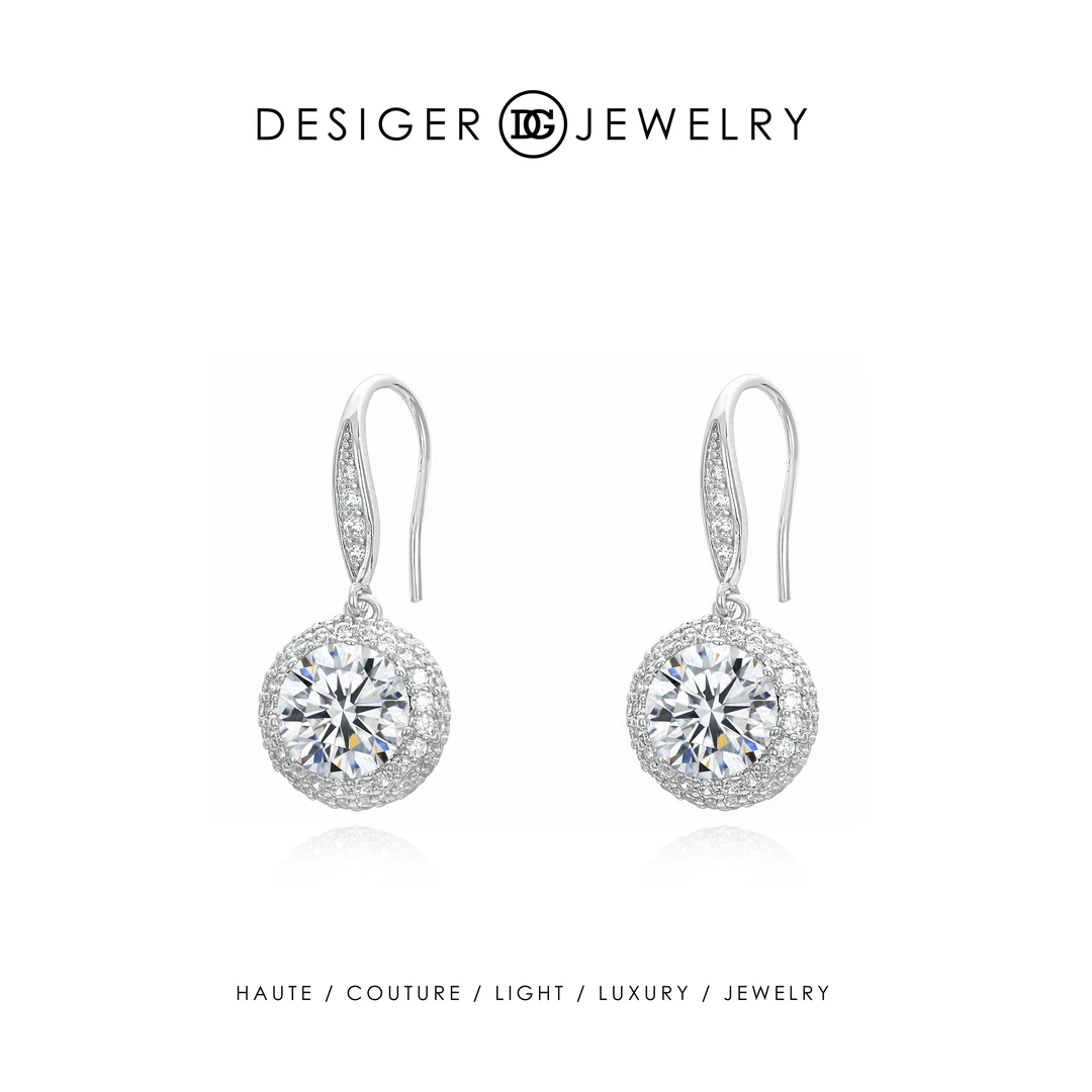 【星河之恋】轻奢精致 耳钩 F1066