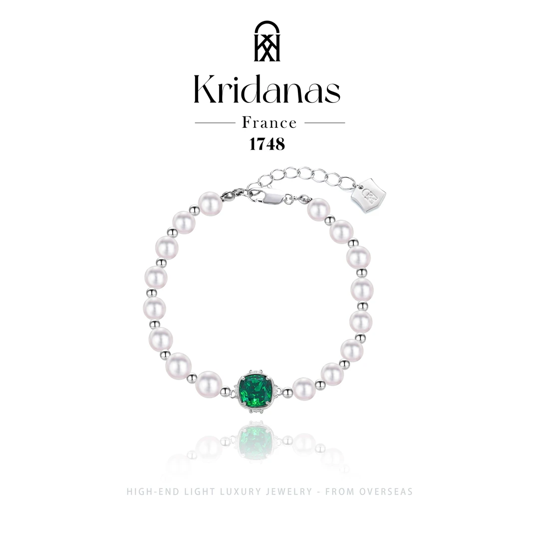 【爱尔兰绿野】Kridanas设计师款轻奢手链 F2243