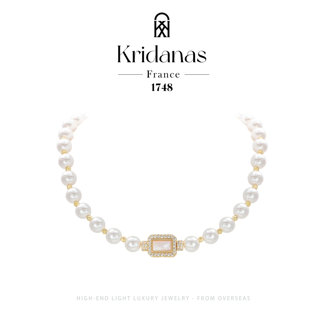 【琉珠乐章】Kridanas设计师款 优雅项链 F2399