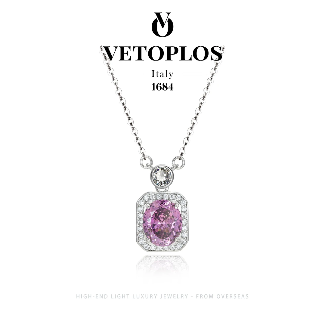 铜合金项链 樱花梦境【限定系列】轻奢 项链 F1608