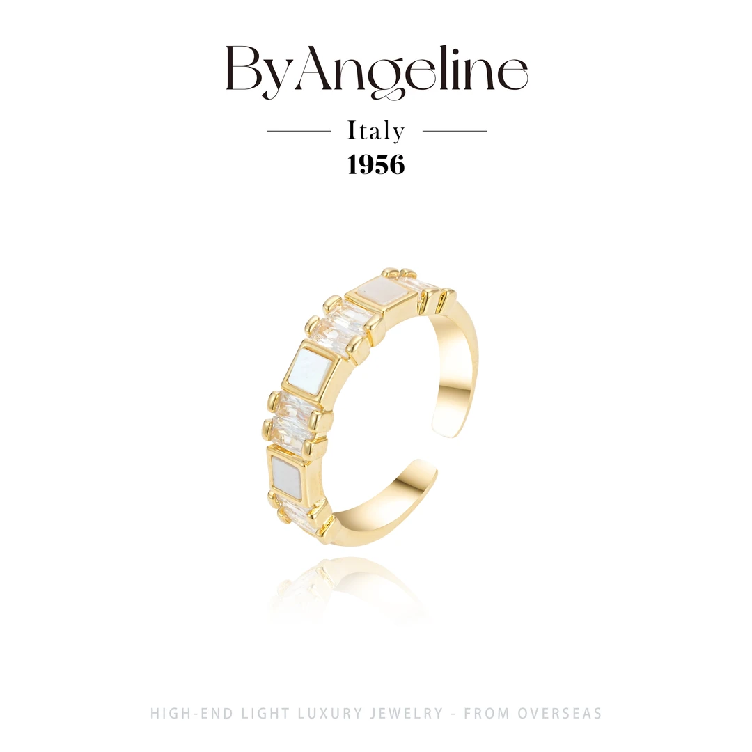 【格雷纳】Byangeline设计师款戒指F2659