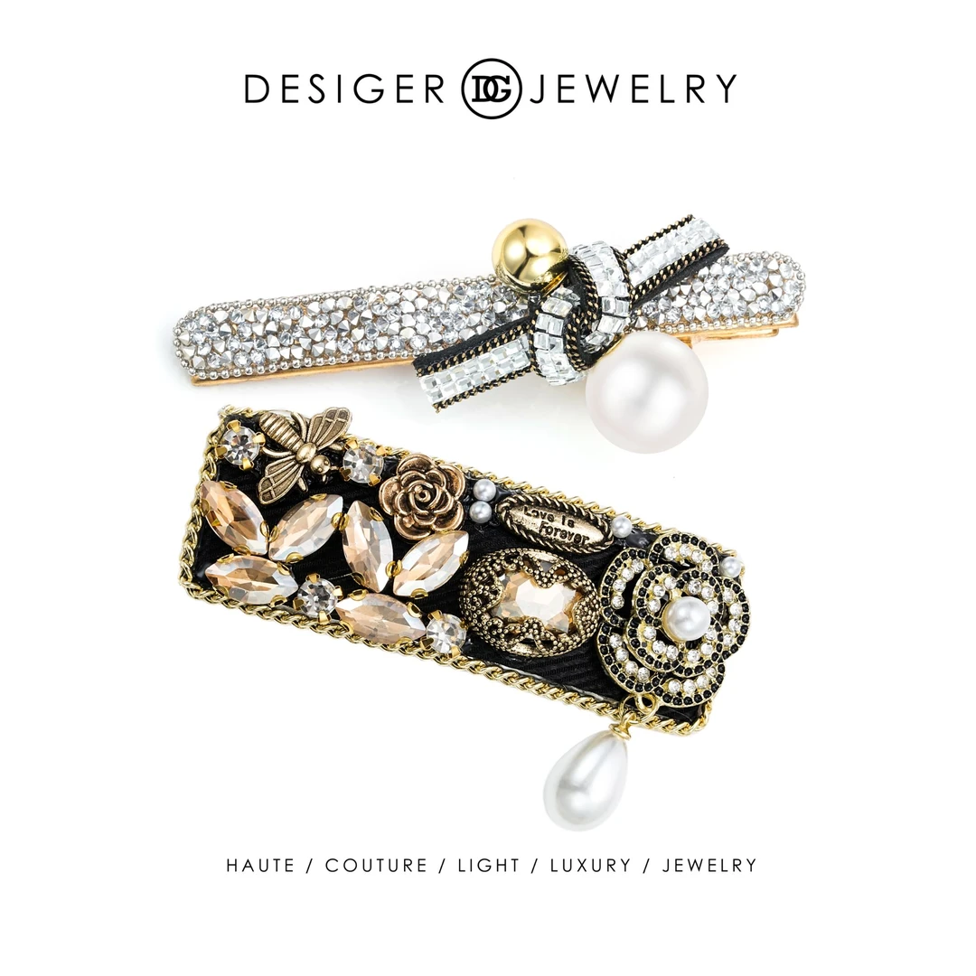 福利Paris G C联名系列时装周【限定】发夹 F0135