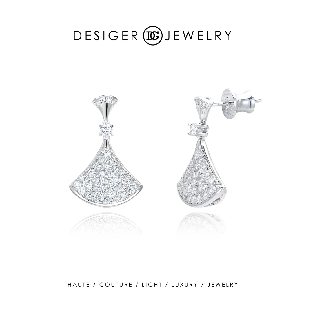 【赴梦巴黎】Desiger设计师款 气质耳环F1460