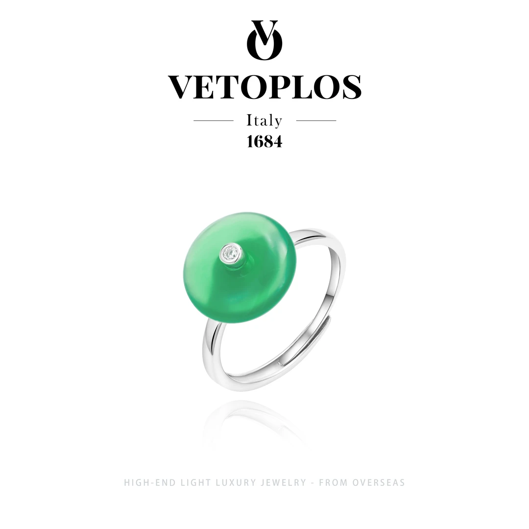 925银戒指 【竹清微风】Vetoplos设计师款 个性戒指F0384