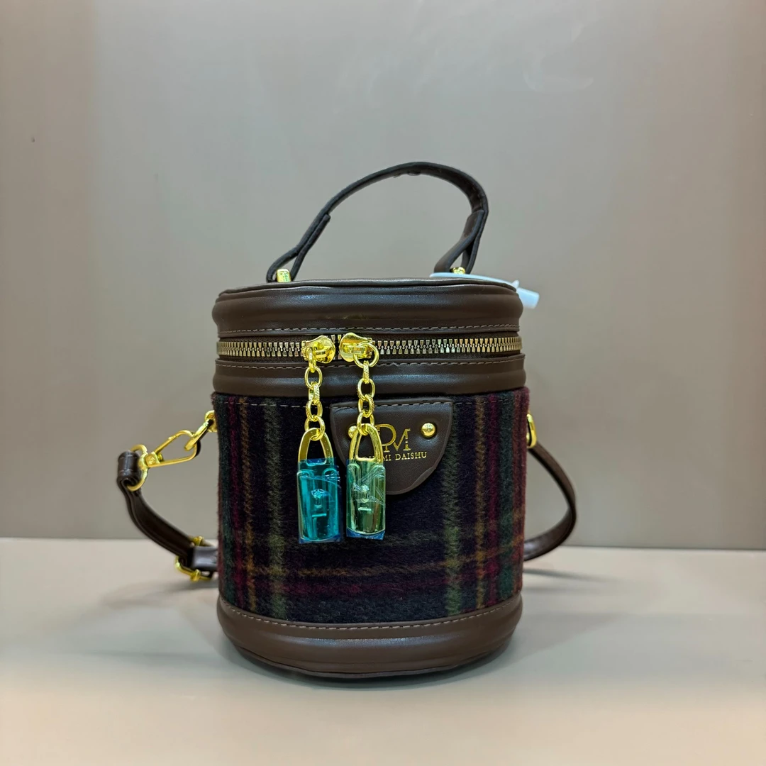 水桶包气质轻奢时尚百搭女士小众潮流经典