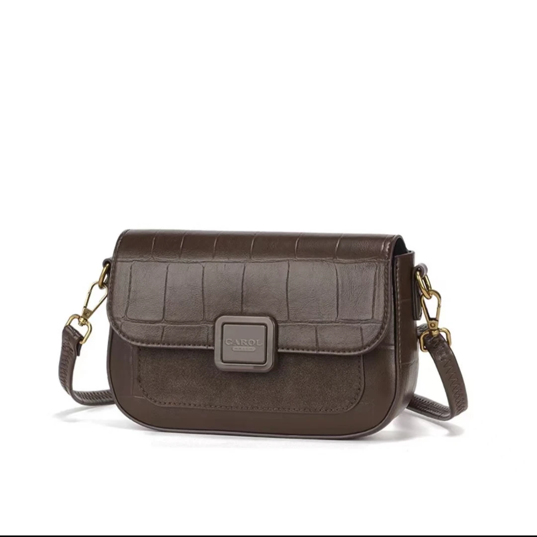 包包轻奢时尚百搭女士复古小众单肩肩包