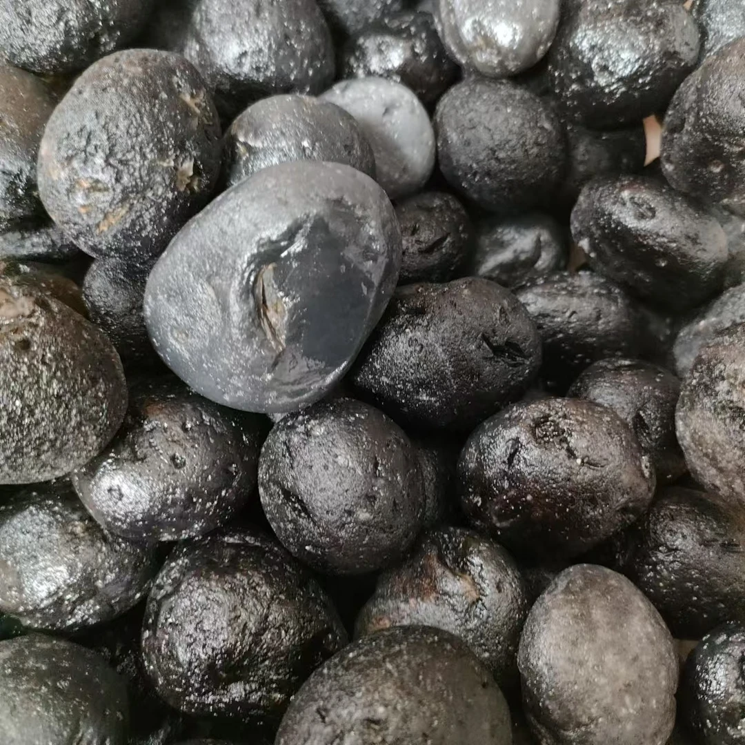 天狼小圆形原石随形多样性发玻璃珠