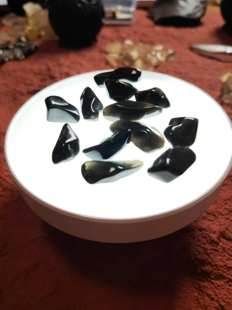 孤品天外来客直播间玻璃珠