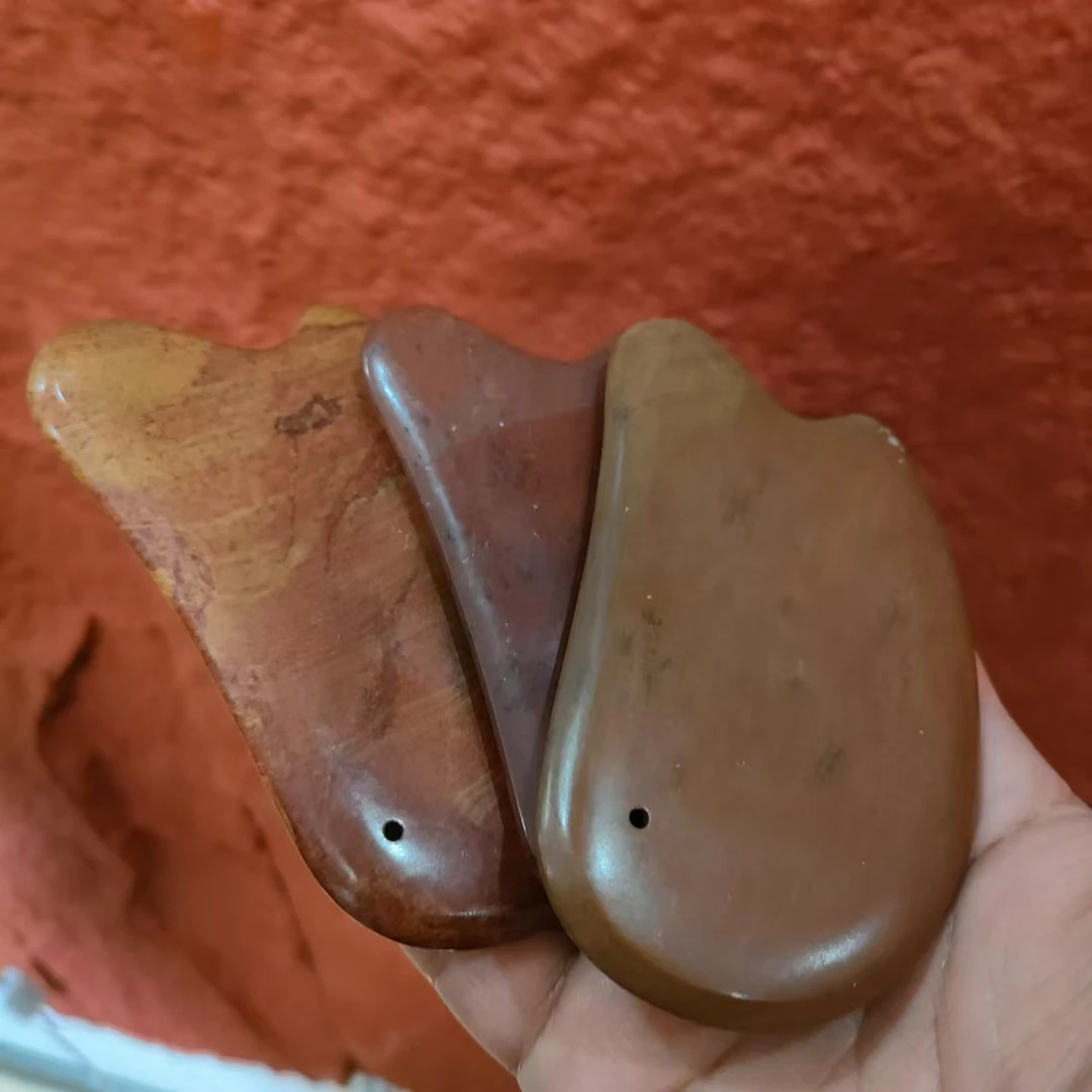 冲击微晶砭石养生刮痧板