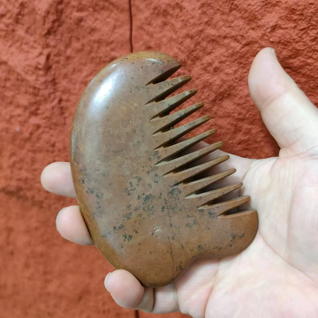 泗滨冲击玻璃浮石砭石养生梳子