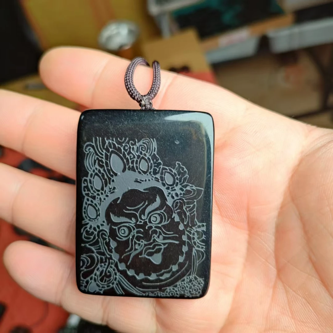 大黑天密宗护法神玻璃珠