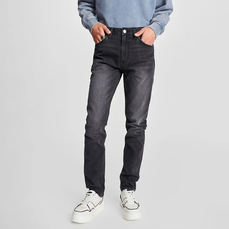 【黑灰705标准锥形裤】Lee黑灰牛仔裤百搭休闲琥珀流光