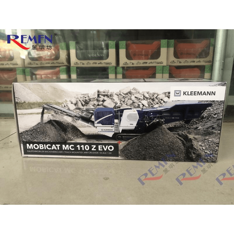 MOBICAT MC110维特根筛分机NZG8781铣刨机KLEEMANN摊铺车模型1:50