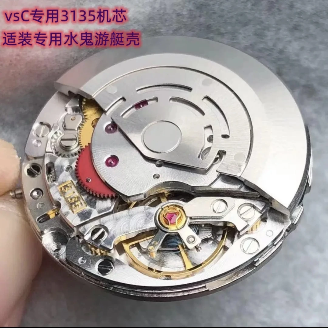 丹东3135机芯 可装成表
