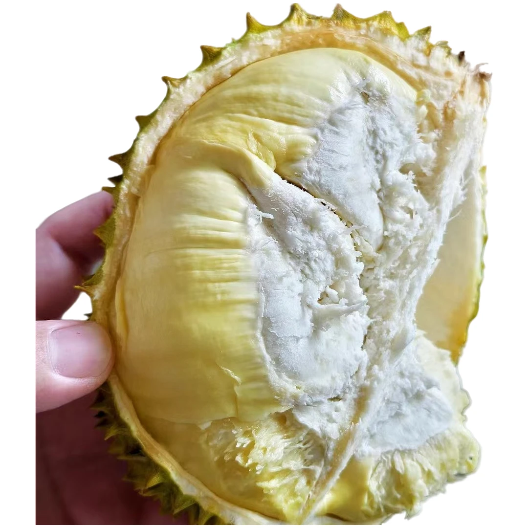 现剥泰国树熟金枕新鲜榴莲果肉干包大黄肉1.5斤(核小  有售后)榴莲同城配金枕泰国