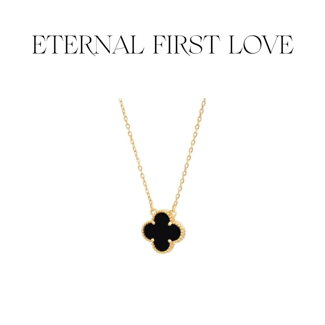 ETERNAL FIRST LOVE四花轻奢高定项链（新版