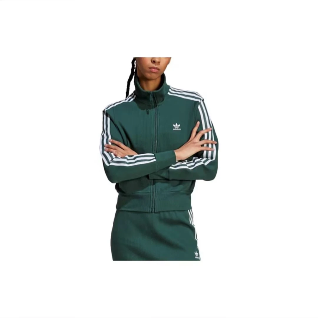 adidas/阿迪达斯三叶草女子运动休闲夹克外套IW3162