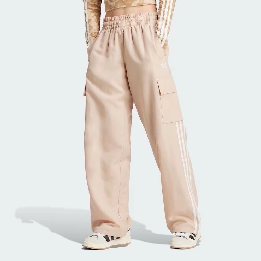 adidas/阿迪达斯三叶草时尚百搭梭织运动裤  IZ0717