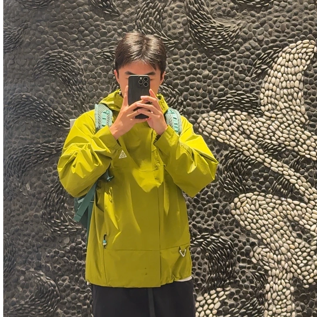 NIKE/耐克AS M ACG SF CASCADE RAINJKT外套DV9416-390