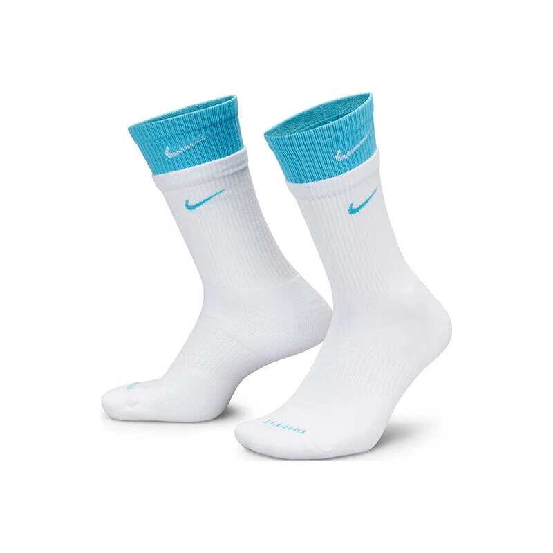 Nike/耐克男女运动配饰单双中袜EVERYDAY袜子 DD2795-103