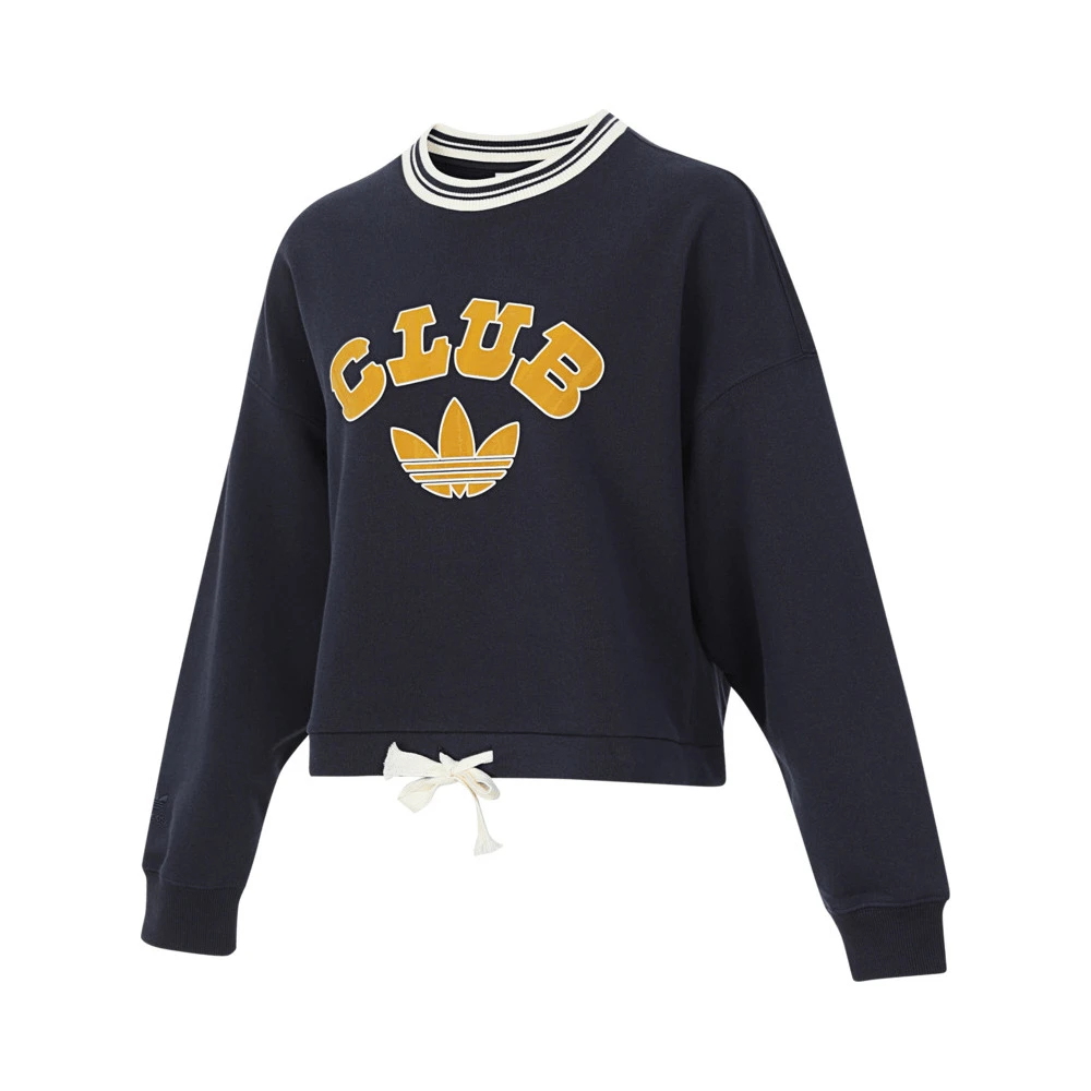 adidasOriginals阿迪三叶草女子VRCTCREW W2套衫JD6374